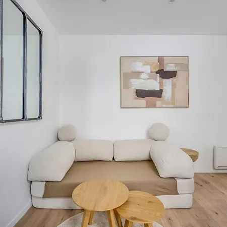Modern 1br 4p - * Levallois-Perret