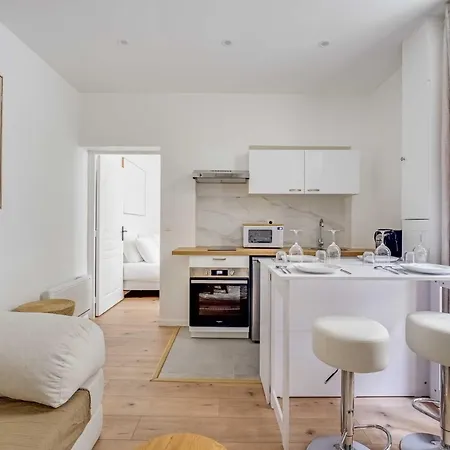 Modern 1br 4p - Appartement Levallois-Perret
