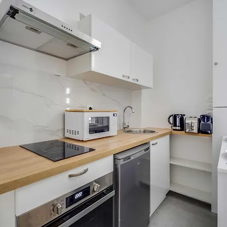 Modern 1br 4p - Appartement *