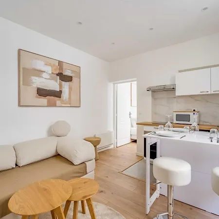 Modern 1br 4p - * Levallois-Perret