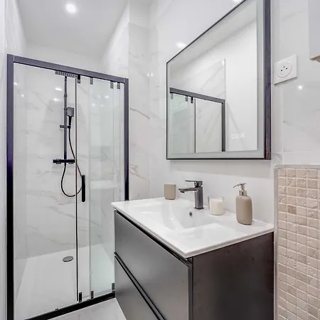 Modern 1br 4p - Appartement