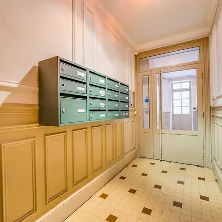 Modern 1br 4p - * Levallois-Perret